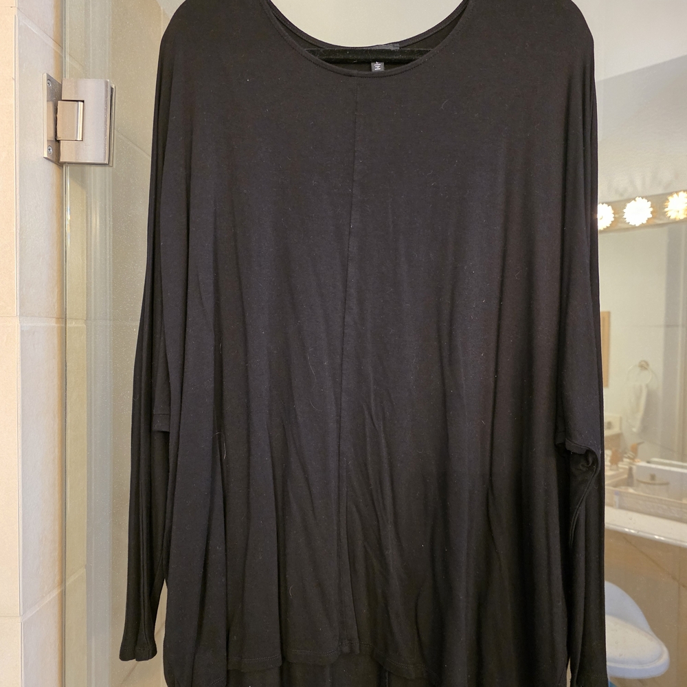 Universal Standard Classic Black T-Shirt L (22/24)
